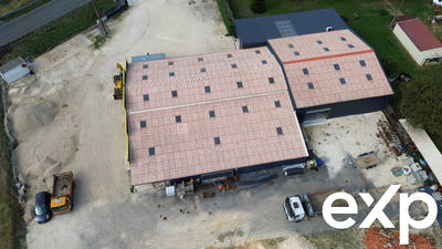 Local d'activités - 1 000 m²