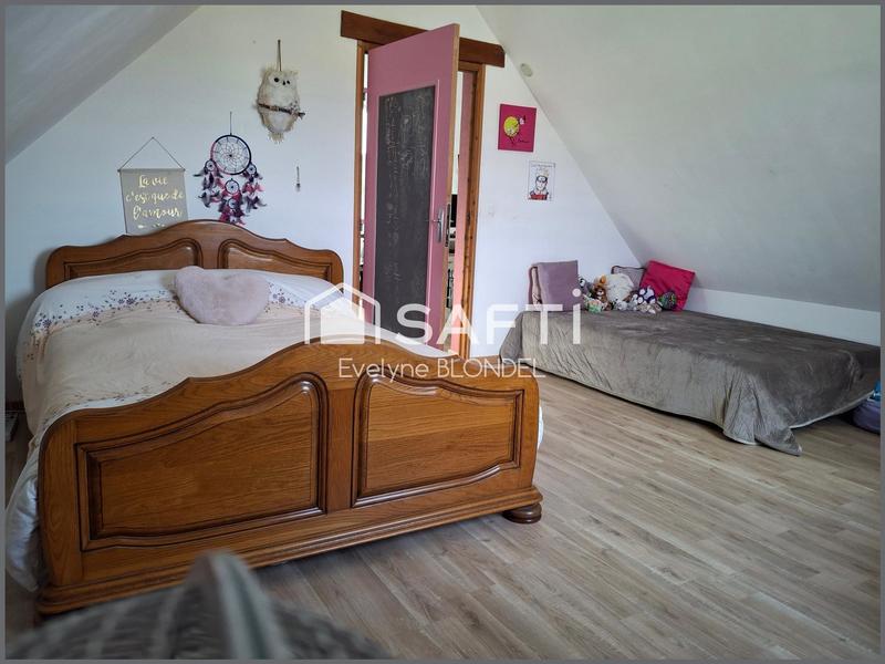 Maison - 85 m² - 5 pièces