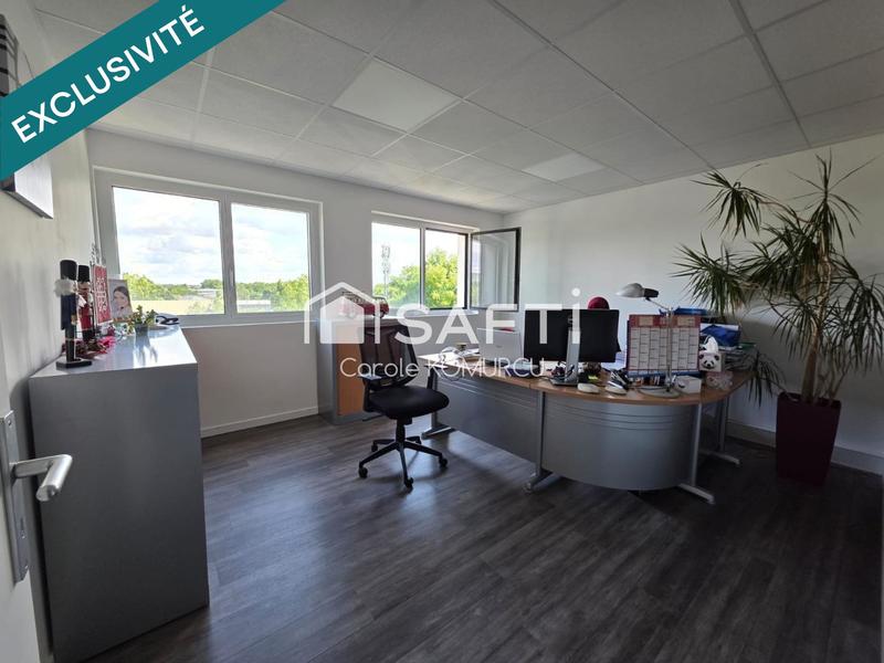 Bureau - 161 m² - 5 pièces