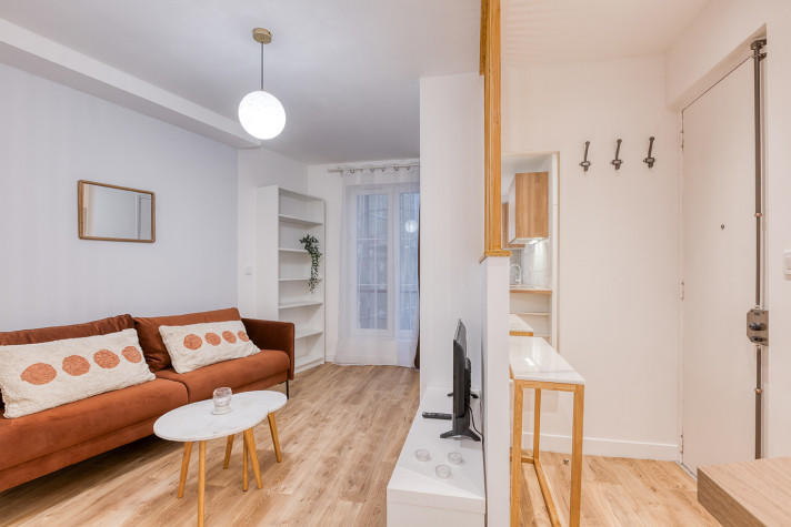 Appartement - 27 m² - 2 pièces