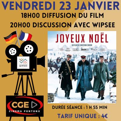 Ciné - Discussion Film "Joyeux Noël"