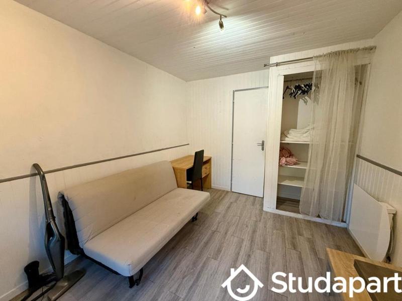 Appartement - 15 m² - 1 pièce