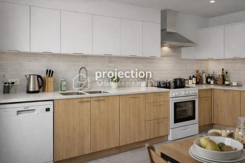 Maison - 122 m² - 5 pièces