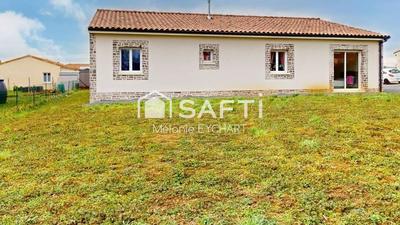 Maison - 140 m² - 4 pièces