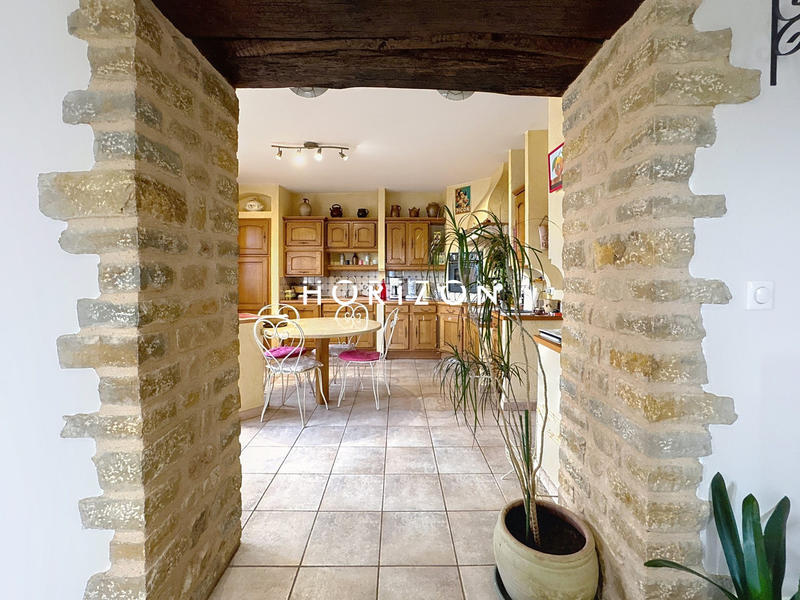 Maison ancienne - 155 m² - 6 pièces