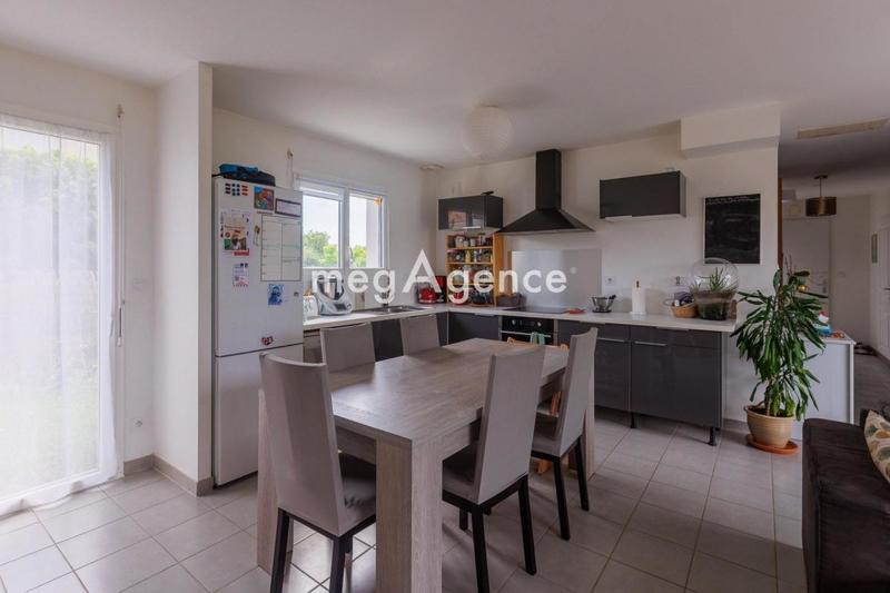 Maison - 91 m² - 4 pièces