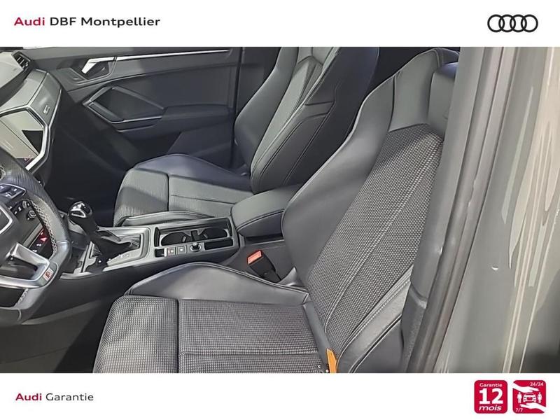 Audi Q3 Sportback 35 Tdi 150 ch s tronic 7 s line