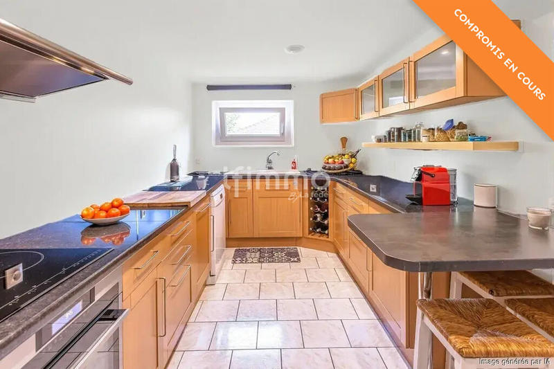 Appartement - 115 m² - 4 pièces