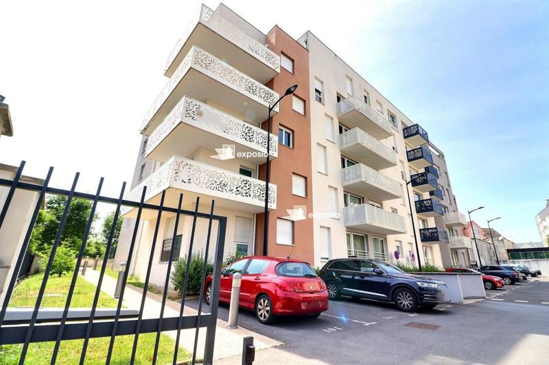 Appartement - 60 m² - 3 pièces