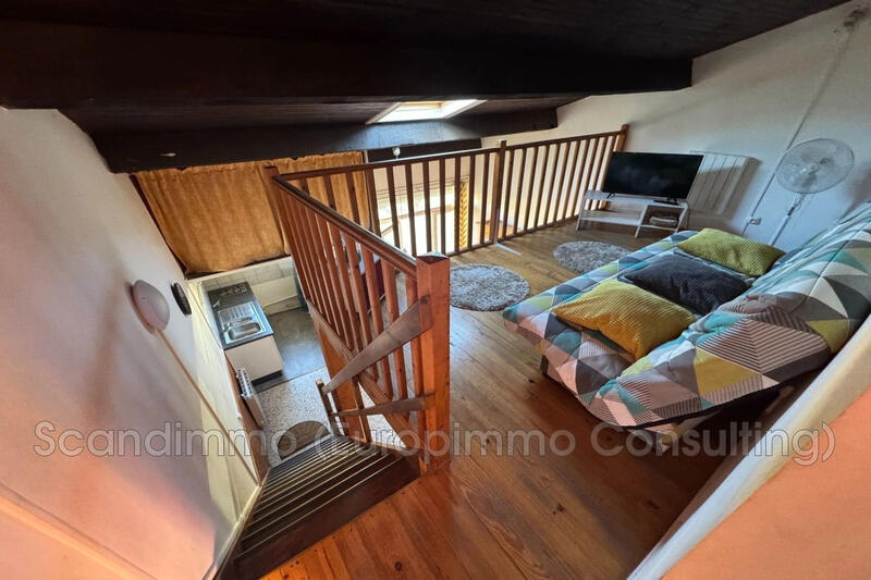 Maison - 55 m² - 3 pièces