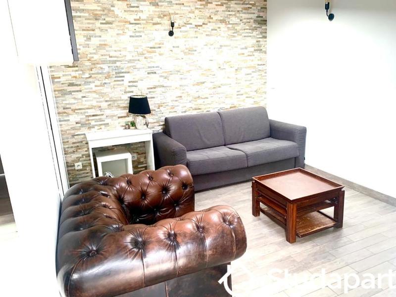 Chambre - 25 m² - 1 pièce