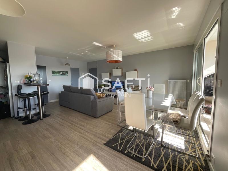 Appartement - 71 m² - 3 pièces