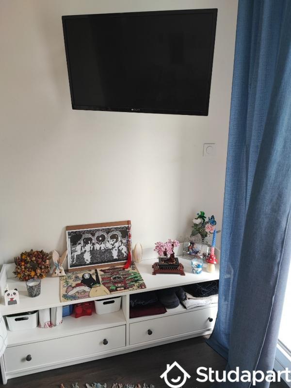 Chambre - 15 m² - 1 pièce