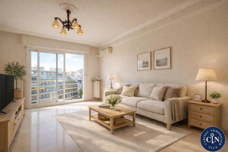 Appartement - 74 m² - 3 pièces