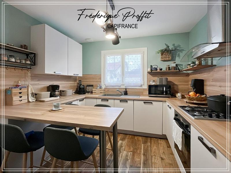 Maison - 89 m² - 4 pièces