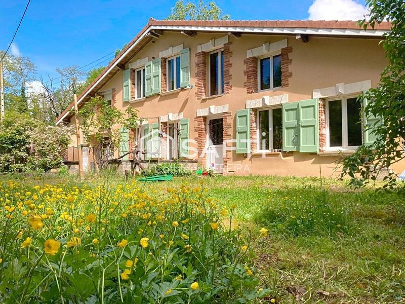 Maison - 190 m² - 6 pièces