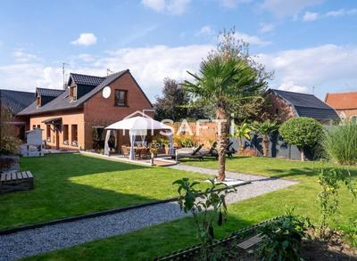 Maison - 217 m² - 6 pièces