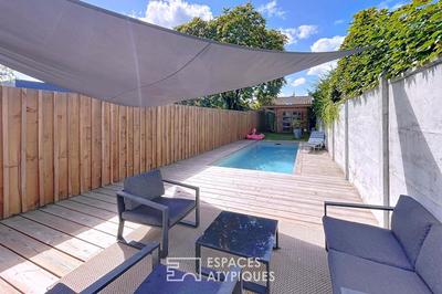 Maison de ville - 141 m² - 6 pièces