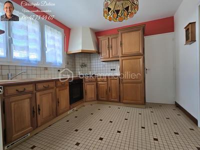 Maison traditionnelle - 85 m² - 5 pièces