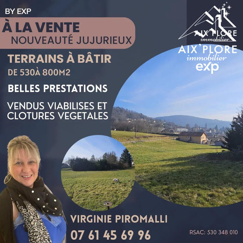 Terrain - 550 m²