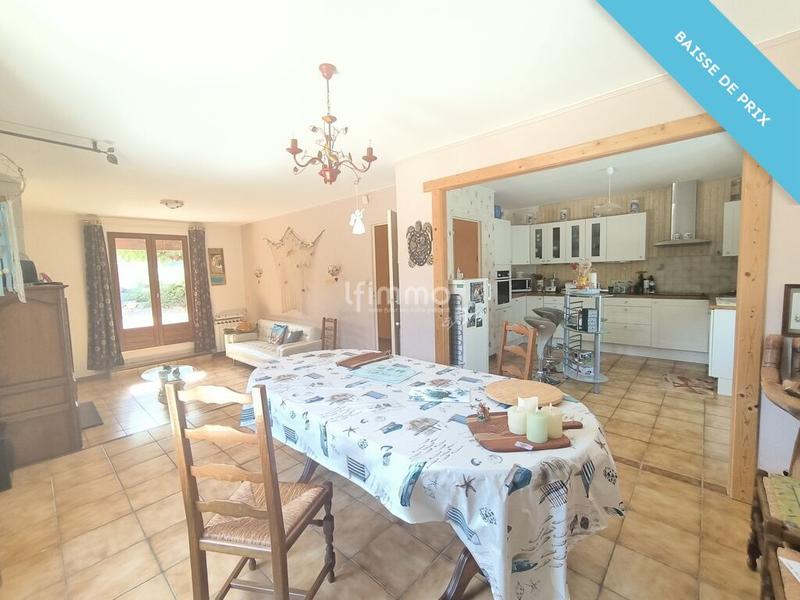 Maison - 122 m² - 4 pièces