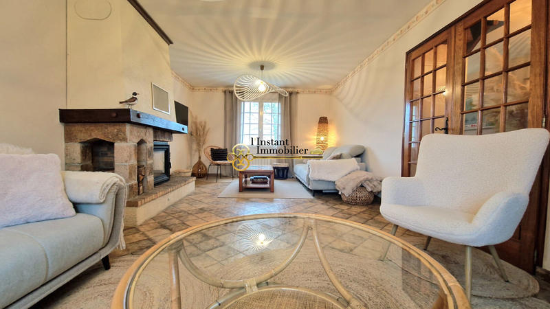 Maison - 122 m² - 5 pièces