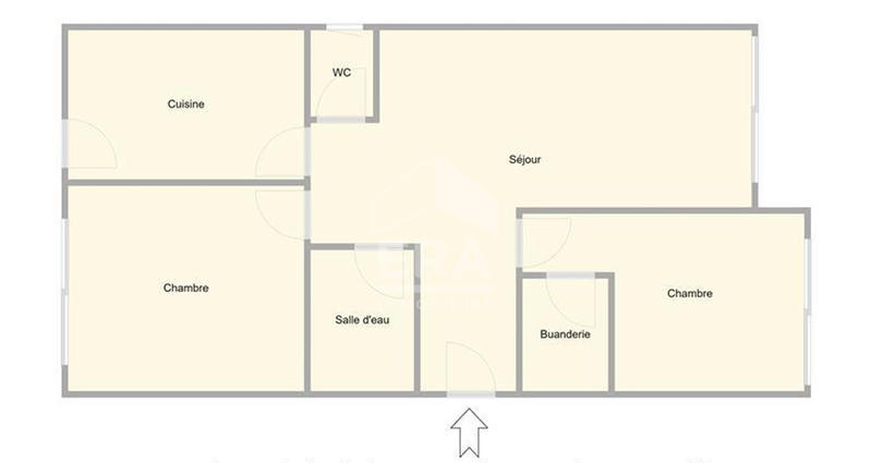 Appartement - 81 m² - 3 pièces