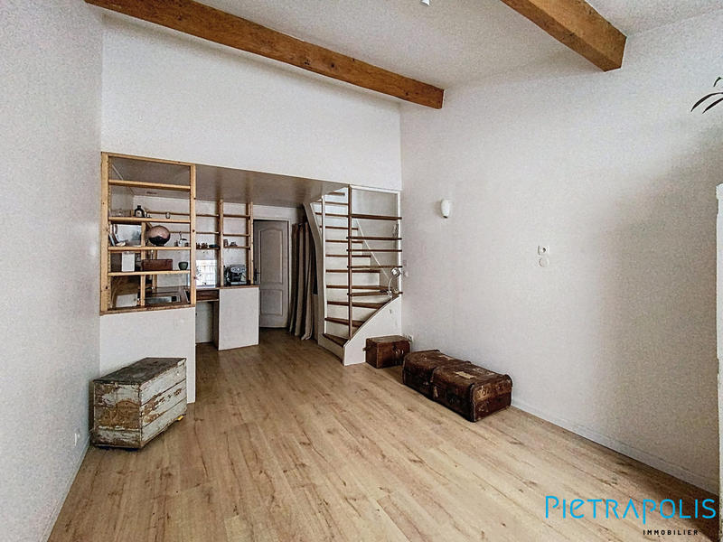 Maison - 34 m² - 2 pièces