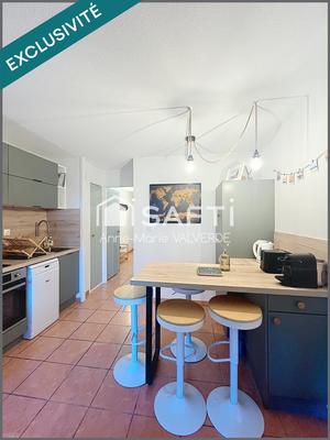 Appartement - 32 m² - 2 pièces