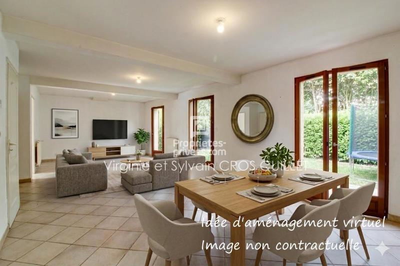 Maison - 136 m² - 6 pièces