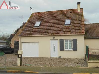 Maison - 80 m² - 5 pièces