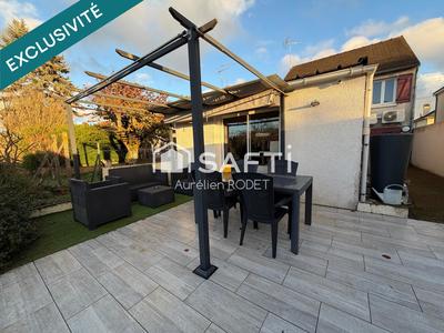 Maison - 112 m² - 4 pièces