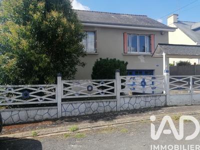 Maison - 81 m² - 4 pièces