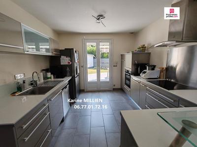 Maison - 120 m² - 6 pièces