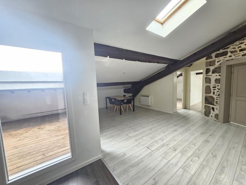 Appartement - 64 m² - 3 pièces