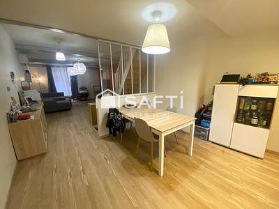 Maison de ville - 107 m² - 3 pièces