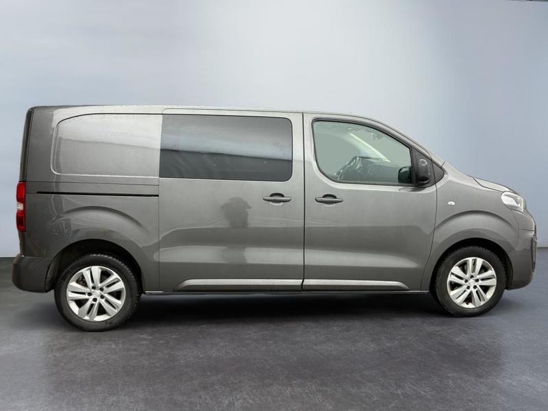 Peugeot Expert Cabine Approfondie Ca Standard Bluehdi 180 s&amp;S Eat8 Fixe Asphalt