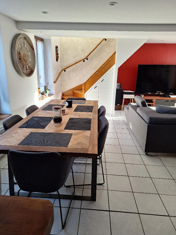 Appartement - 72 m² - 3 pièces