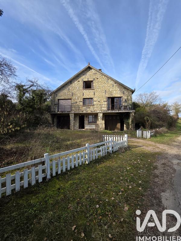 Maison de campagne - 144 m² - 7 pièces