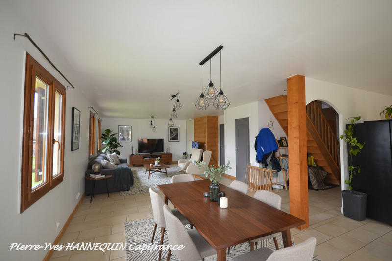 Maison - 130 m² - 7 pièces
