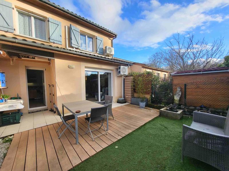 Maison de ville - 90 m² - 4 pièces