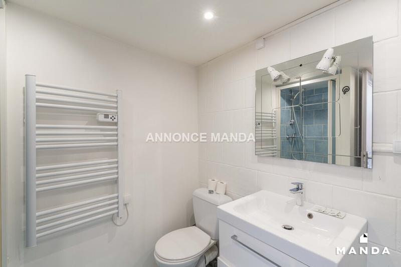 Studio - 34 m² - 1 pièce