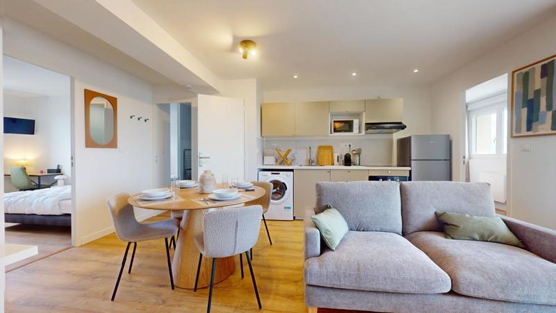 Appartement - 57 m² - 4 pièces