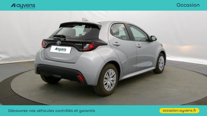 Toyota Yaris Hybrid 116h Dynamic Business 5p + Programme Beyond Zero Academy