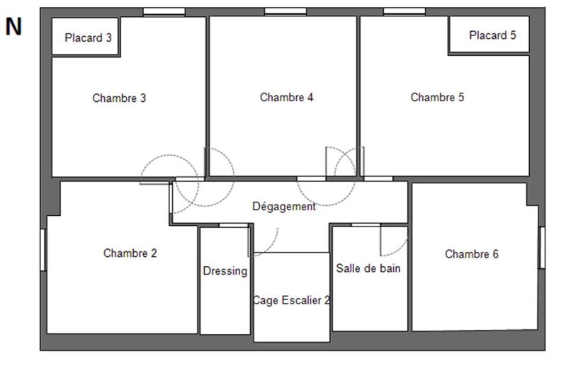 Maison - 130 m² - 8 pièces