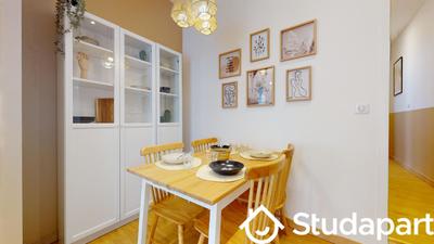 Chambre - 10 m² - 1 pièce