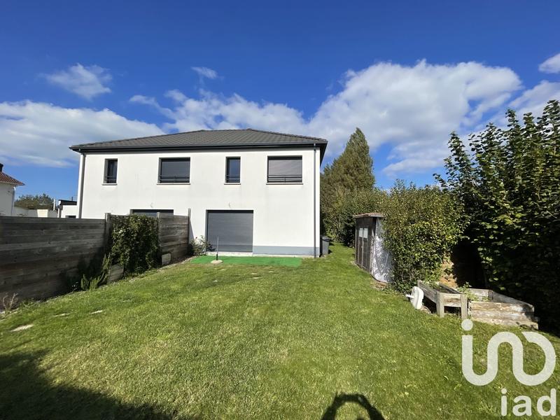 Maison - 80 m² - 4 pièces