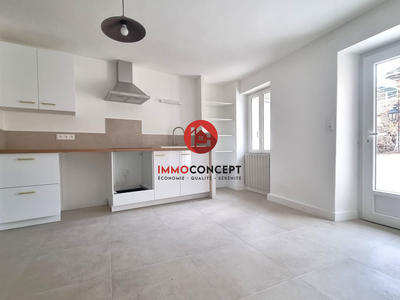 Maison ancienne - 49 m² - 2 pièces