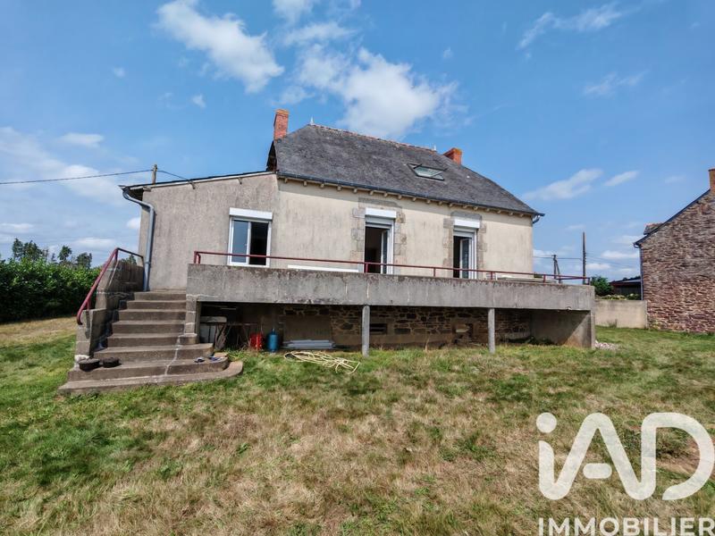 Maison - 104 m² - 6 pièces