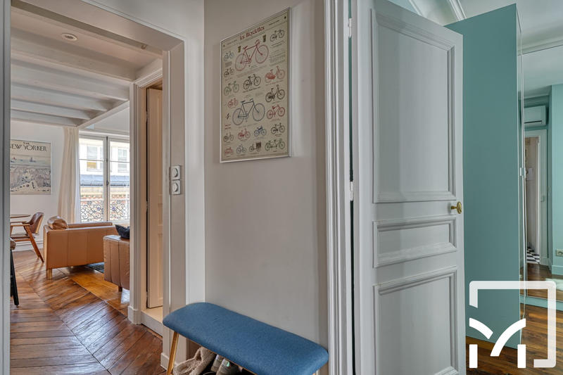 Appartement - 92 m² - 4 pièces